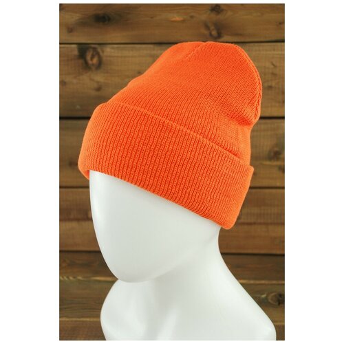 Шапка Marhatter, размер 56-58, оранжевый колпак шапка на весну легкая размер onesize фиолетовый