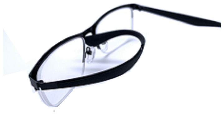 Готовые антивандальные очки с диоптриями +2.0