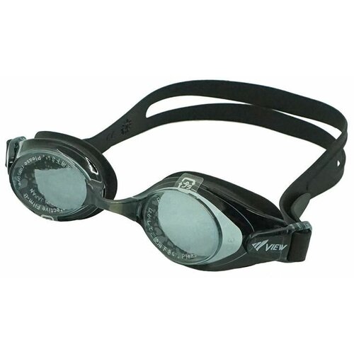 Очки для плавания с диоптриями детские View VPS-741JA (+2.0, синие)