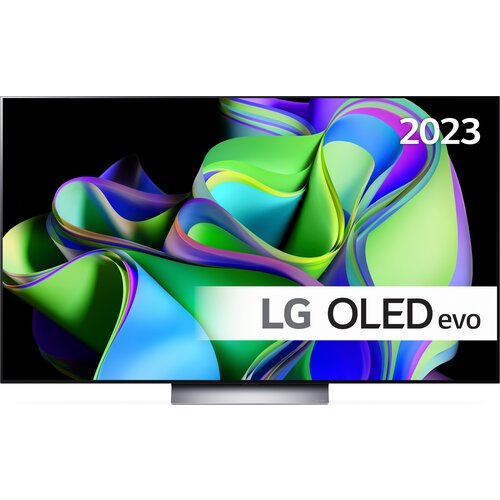 65 Телевизор LG OLED65C34LA 2023 IPS, серый 65 телевизор lg 65ur78001lj 2023 ips черный