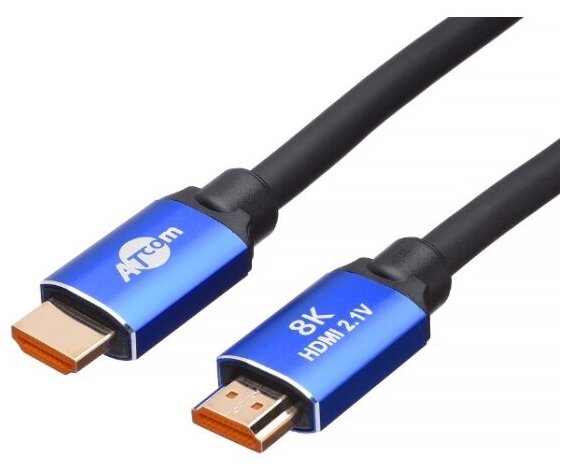 Кабель Atcom HDMI M - HDMI M 2.1 AT8886 5м