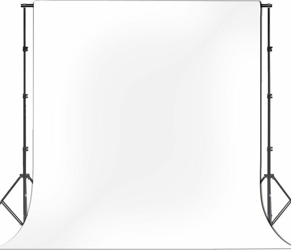 Фон виниловый FST 1,60x3,40 м белый