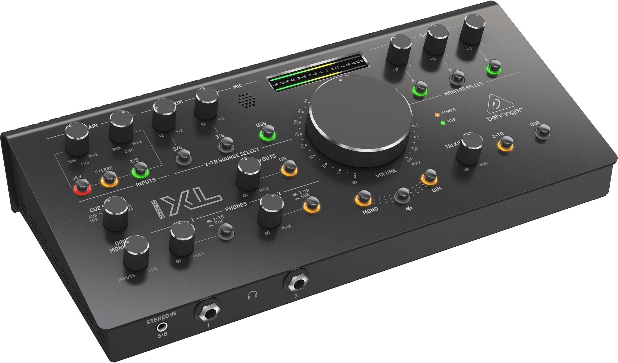 Behringer Studio XL мониторный контроллер и USB звуковой интерфейс