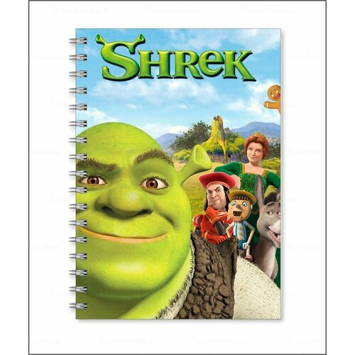 Тетрадь Шрек - Shrek № 2