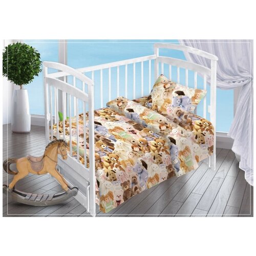 фото Постельное белье детское valtery "игрушки"