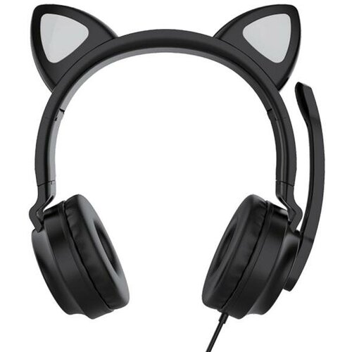 Наушники QUMO Game Cat Black GHS 0034 153700₽