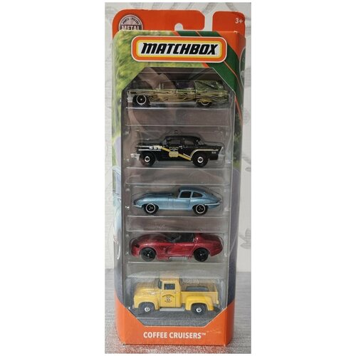 Набор машин Coffee Cruisers matchbox