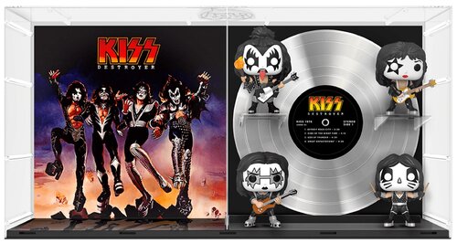 Фигурка Funko POP! Albums Deluxe Kiss Destroyer (GW) (Exc) 60995