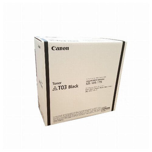 Canon T03 Black прессконтроль тип iii