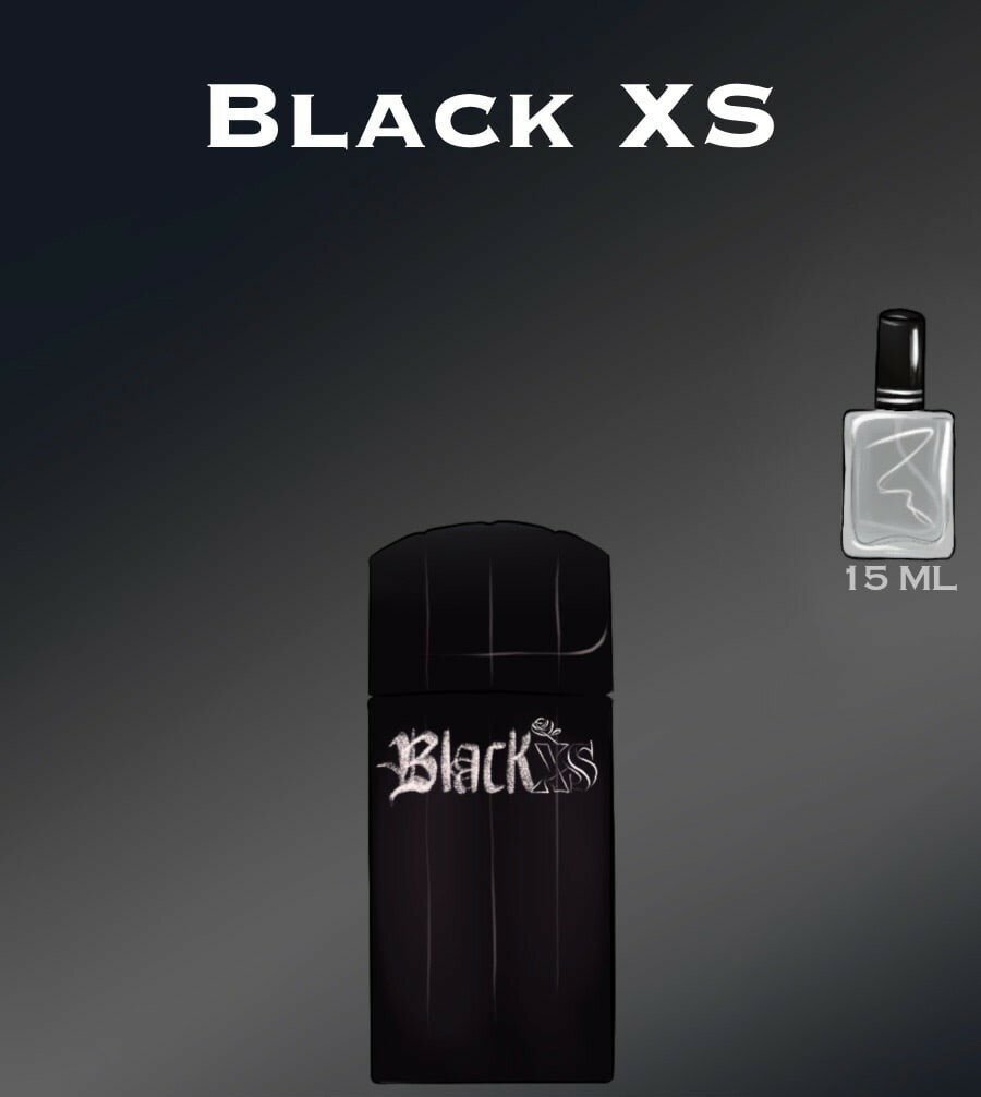 CrazyDanKos Туалетная вода мужская Black XS (Спрей 15 мл)