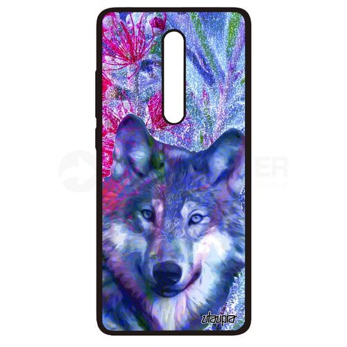 фото Чехол для телефонов redmi k20, "дикий волк" зверь хищник utaupia