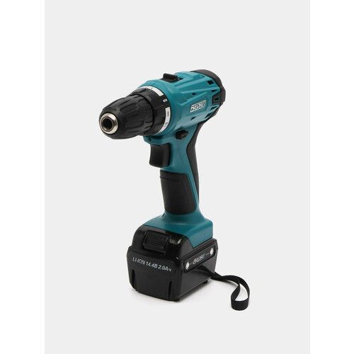 Аккумуляторная дрель-шуруповерт Варяг ДА-142М подарок бита WirlPower PH2 Original 50мм 585400₽