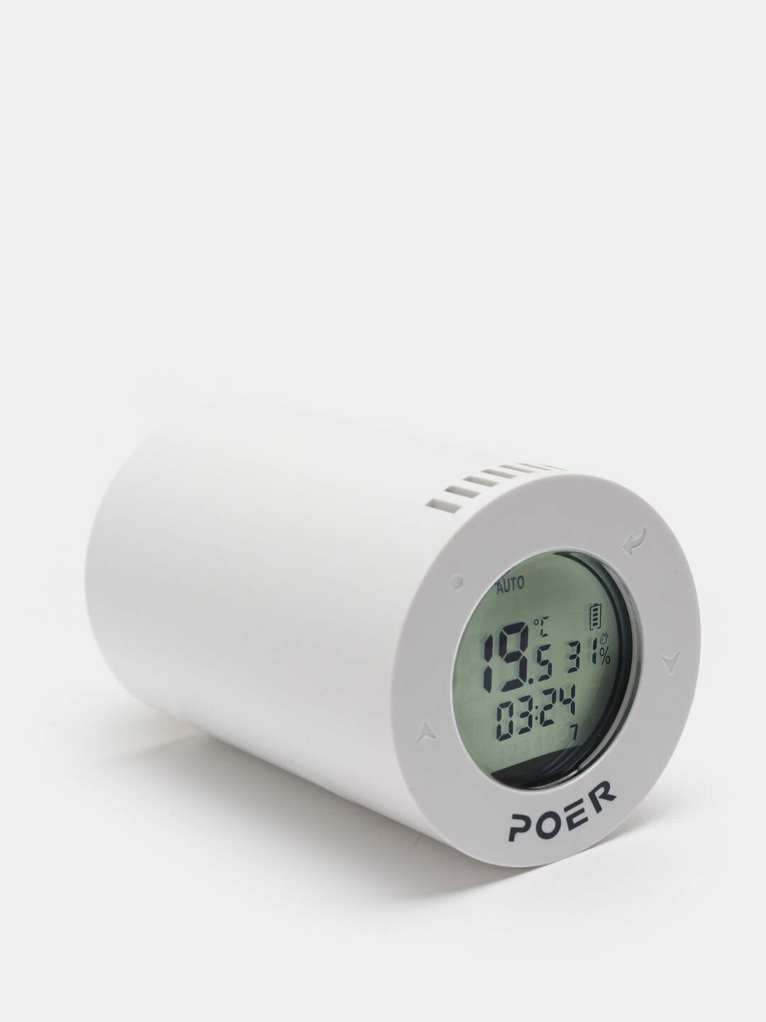Умный термостат на батарею Poer ptv30 беспроводной с возможностью управления через интернет