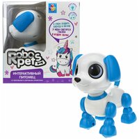 Робот 1 TOY Robo Pets Робо-щенок mini Т18763, голубой