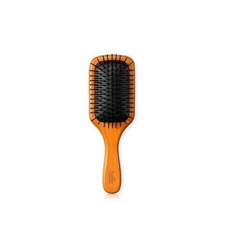 La'dor Деревянная расческа среднего размера для волос Middle Wooden Paddle Brush 1 шт расческа masil wooden paddle brush