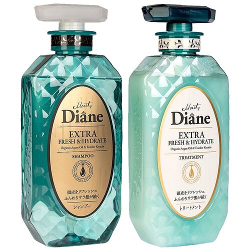 Moist Diane Perfect Beauty набор шампунь + бальзам Свежесть