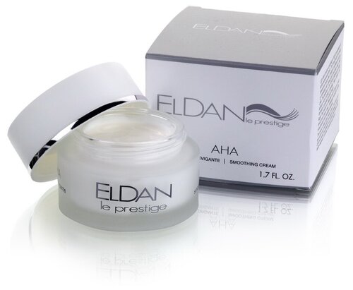 Eldan Cosmetics Le Prestige AHA Smoothing Cream Крем АНА 8% для лица, 50 мл