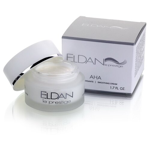 Eldan Cosmetics Le Prestige AHA Smoothing Cream Крем АНА 8% для лица, 50 мл крем для лица на основе aha кислот 8% smoothing cream 50мл