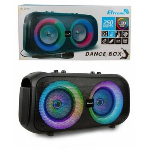 Активная напольная колонка DANCE BOX ELTRONIC 200 1309900₽
