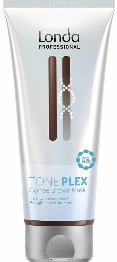 Маска для волос Londa Professional Toneplex Coffee Brown Mask, 200 мл