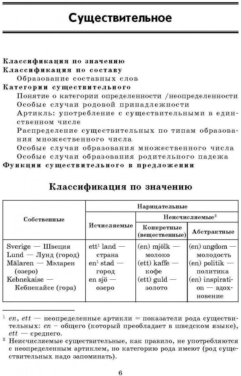 Шведская грамматика в таблицах и схемах - фото №11