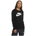 Лонгслив Nike W NSW TEE ESSNTL LS ICON FTR Женщины BV6171-010 S