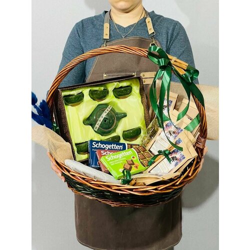 Подарочный набор элитного чая с набором для чайной церемонии