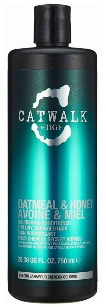 Catwalk by TIGI Кондиционер Oatmeal & Honey для сухих и ломких волос, 750 мл