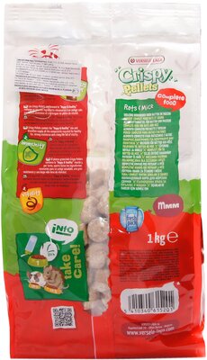 Versele-Laga Crispy Pellets for Rats & Mice