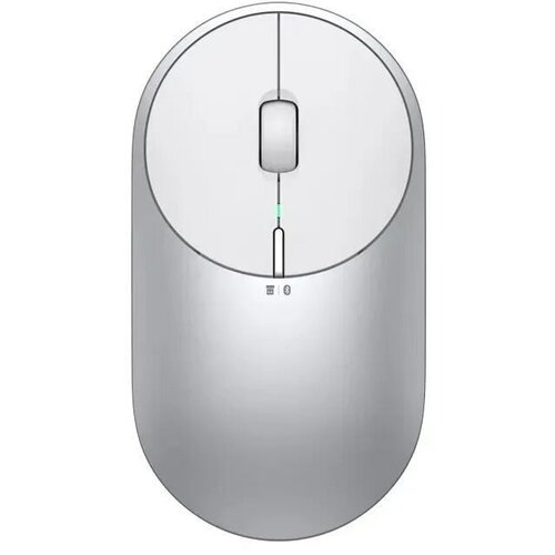 Мышь беспроводная Mi Portable Mouse 2 Bluetooth BXSBMW02 серебристый 210000₽