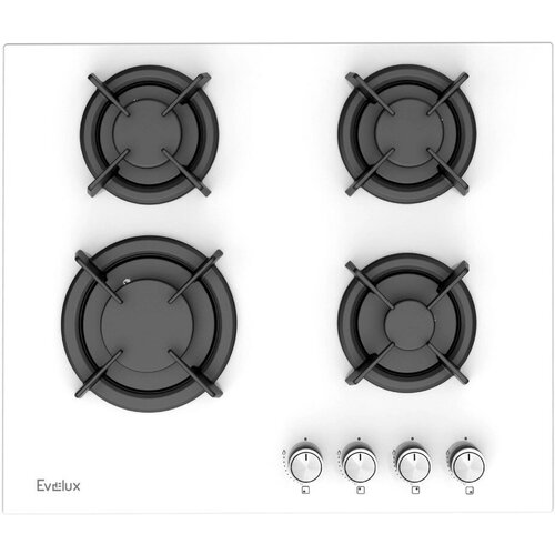 Газовая варочная панель Evelux HEG 605 BG