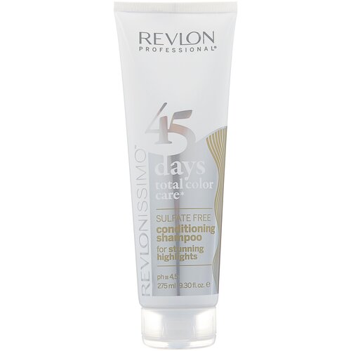 Revlon Professional Revlonissimo 45 Days Total Color Care 2 in 1 for Stunning Highlights, 275 мл revlon professional revlonissimo 45 days total color care 2 in 1 for brave reds 275 мл