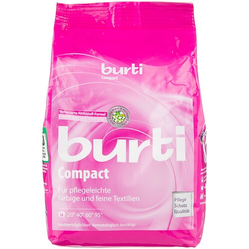 Стиральный порошок Burti Color Compact, 1.1 кг