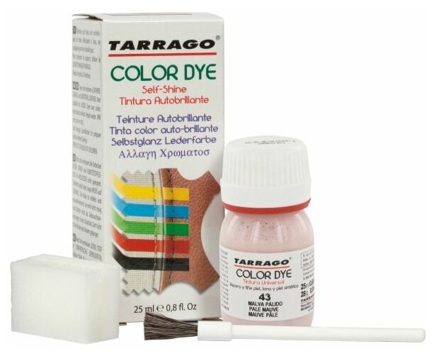 фото Tarrago Краситель Color Dye 043 pale mauve
