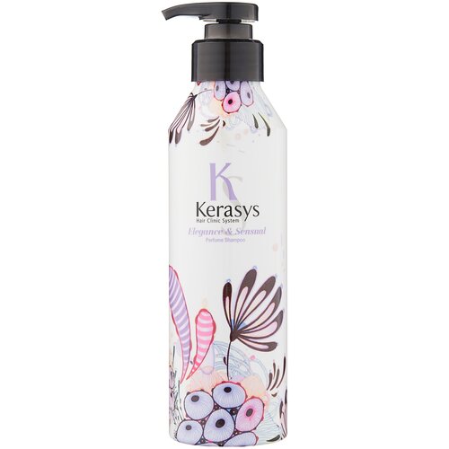 KeraSys шампунь Elegance & Sensual, 400 мл kerasys шампунь для тонких и ослабленных волос elegance