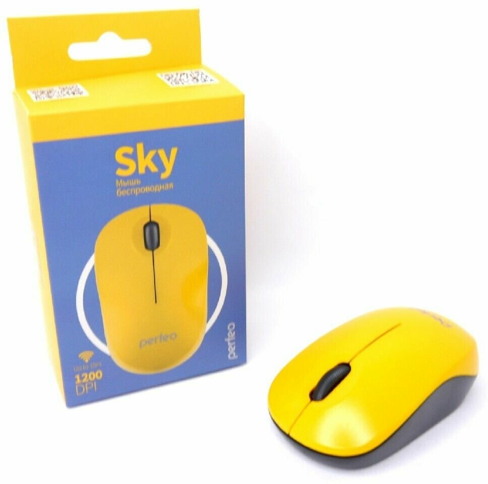 PERFEO (F-A4505) SKY желтый