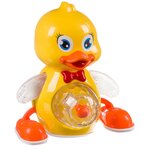 Развивающая игрушка Xiong Yue Toys Танцующий утенок - изображение