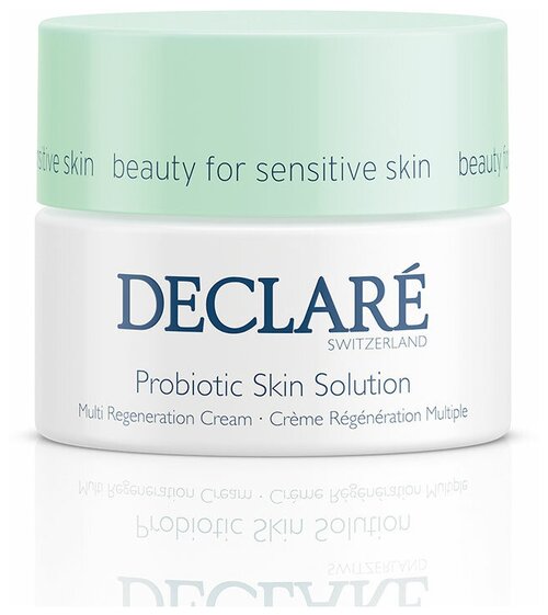 Declare Probiotic Skin Solution Probiotic Multi Regeneration Cream Мультирегенерирующий крем для лица с пробиотиками, 50 мл
