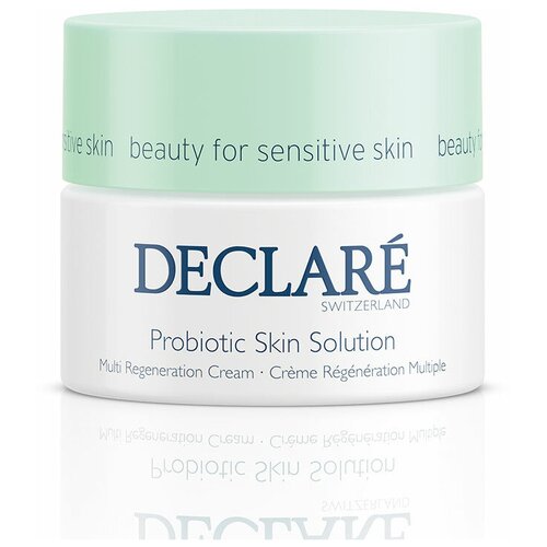 Declare Probiotic Skin Solution Probiotic Multi Regeneration Cream Мультирегенерирующий крем для лица с пробиотиками, 50 мл