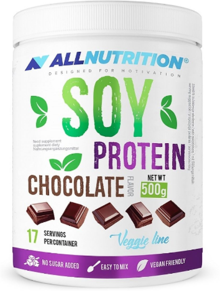 Соевый протеин All Nutrition Soy Protein шоколад 500 гр