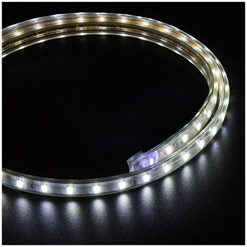 Neon-Night LED лента 220 В, 6.5x13 мм, IP67, SMD 5730, 60 LED/m, цвет свечения теплый белый, 100 м, 100м