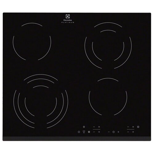 Электрическая варочная панель Electrolux EHF 96343 FK черный 3851000₽