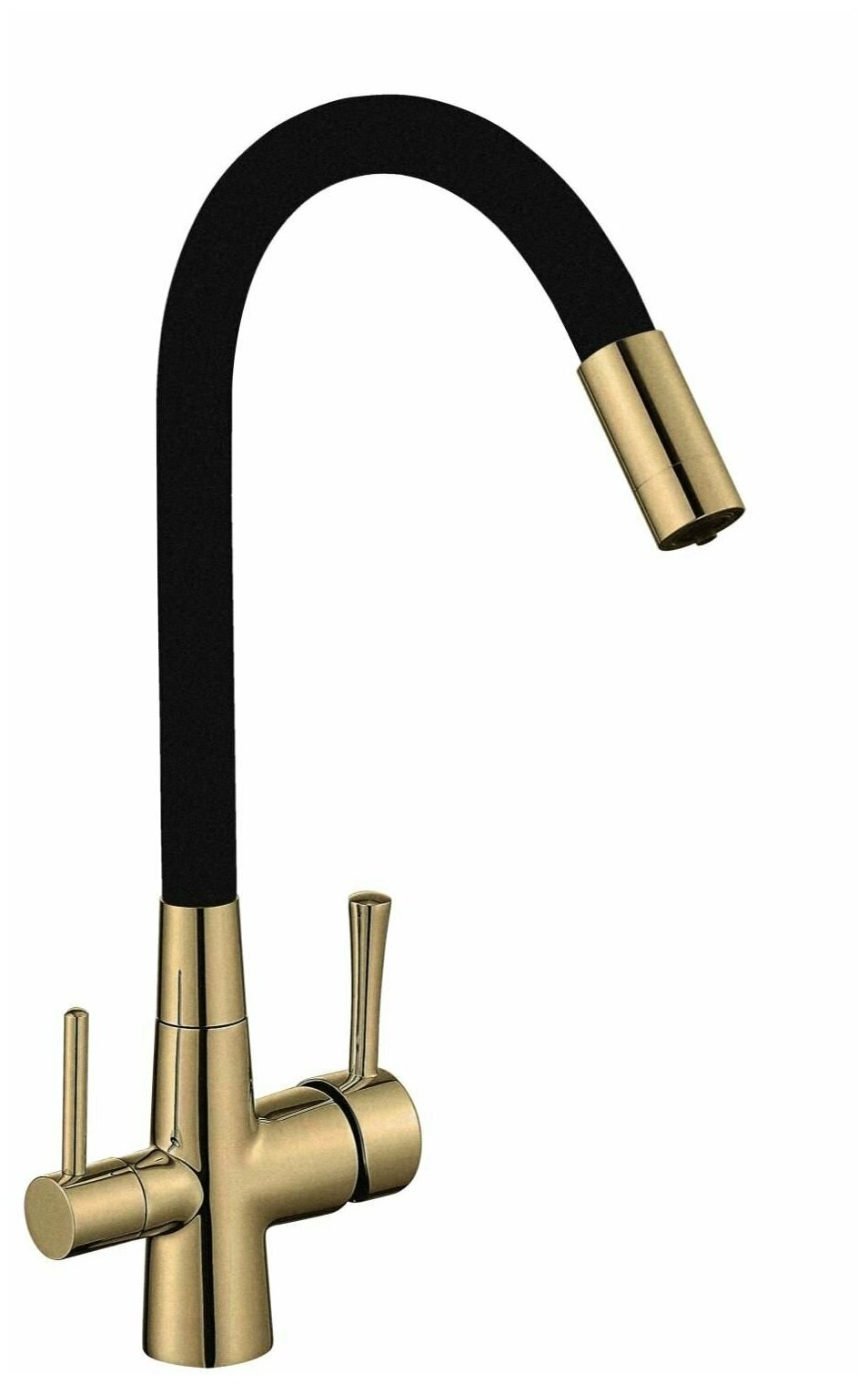 Смеситель для кухонной мойки под фильтр питьевой воды Savol (S-L1806C-01)