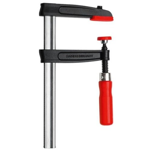 струбцина bessey tpn20b8be из ковкого чугуна 200 80 усилие 5 5 кн с деревянной рукояткой Струбцина Bessey TPN-BE 600/175, из ковкого чугуна