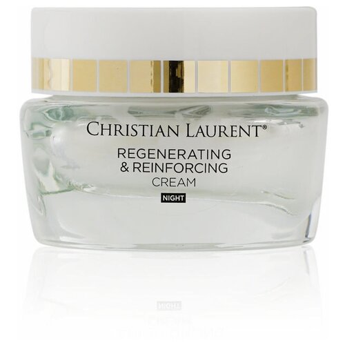 Christian Laurent Активный регенерирующе-укрепляющий ночной крем для лица, 50 мл