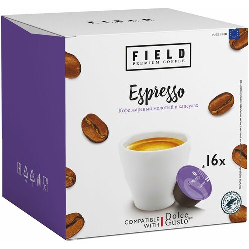Кофе в капсулах Field Espresso 16 шт