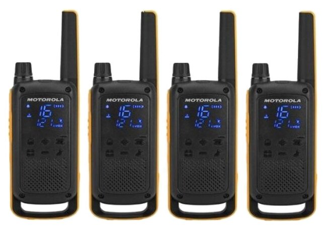 Комплект радиостанций Motorola Solutions Motorola Talkabout T82 EXTREME Quad