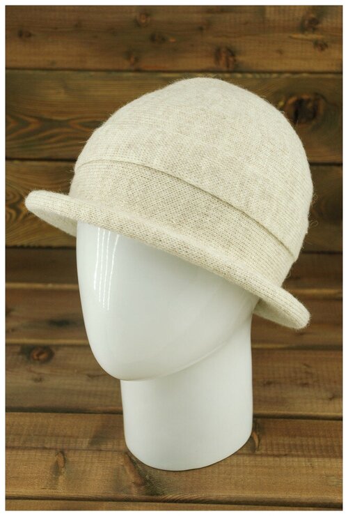 Шляпа женская Stigler, 27-208 жемчужный