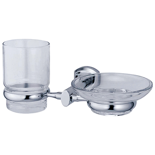 Держатель стакана и мыльницы WasserKRAFT K-3026