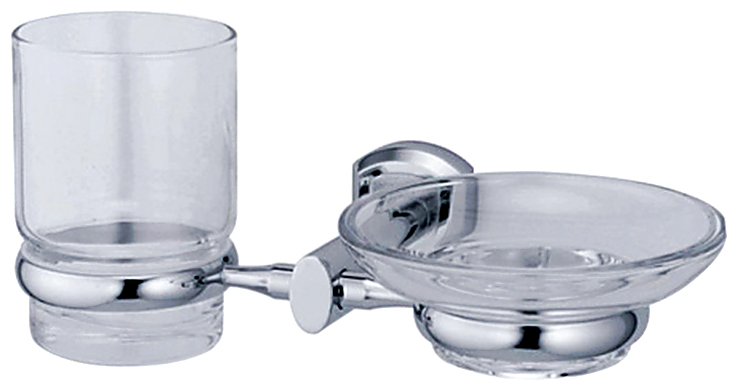 Держатель для стаканчика и мыльницы WasserKRAFT Oder 3026 9060279 - фото №1